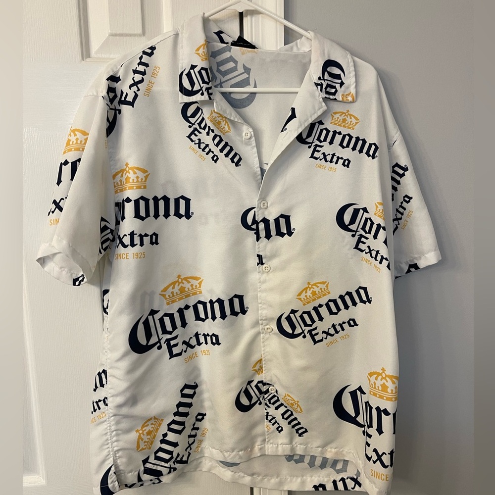 Corona shirt large